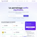 Aperçu de Parrain.com